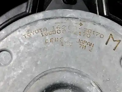 Автозапчастина б/у електро вентилятор для toyota rav 4 (a3) executive посилання на oem iam 4227504202  1636328170