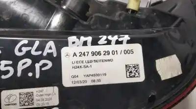 Peça sobressalente para automóvel em segunda mão farolim traseiro esquerdo por mercedes clase gla (bm 247) gla 200 d (247.712) referências oem iam a2479062901  