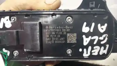 Recambio de automóvil de segunda mano de mando elevalunas delantero izquierdo para mercedes clase gla (bm 247) gla 200 d (247.712) referencias oem iam a1679059803  