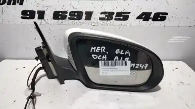 Recambio de automóvil de segunda mano de RETROVISOR DERECHO para MERCEDES CLASE GLA (BM 247)  referencias OEM IAM   