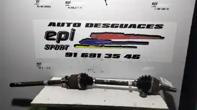 Second-hand car spare part front right transmission for fiat doblo active oem iam references 51961298