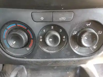 Gebrauchtes Autoersatzteil STEUERUNG DER HEIZUNG / KLIMAANLAGE zum FIAT DOBLO  OEM-IAM-Referenzen 735498657  