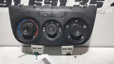 Peça sobressalente para automóvel em segunda mão comando de sofagem (chauffage / ar condicionado)  por fiat doblo active referências oem iam 735498657  