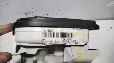 Peça sobressalente para automóvel em segunda mão comando de sofagem (chauffage / ar condicionado)  por fiat doblo active referências oem iam 735498657  