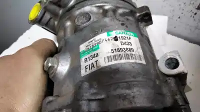 Second-hand car spare part air conditioning compressor for fiat doblo active oem iam references 1921f  51893889
