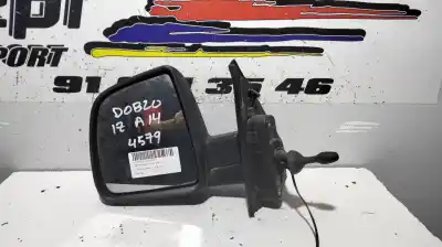 Peça sobressalente para automóvel em segunda mão espelho retrovisor esquerdo por fiat doblo active referências oem iam   