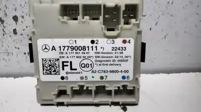 Peça sobressalente para automóvel em segunda mão módulo de confort / bsi /bcm por mercedes-benz clase gla (bm 247) gla 250 e - hibrido enchufable (phev) referências oem iam a1779008100