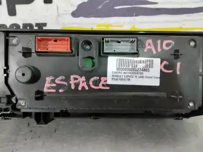Автозапчастина б/у панель інструментів для renault espace iv (jk0) grand espace 25 aniversario посилання на oem iam p248106977r  