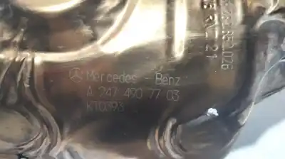 Автозапчасти б/у катализатор за mercedes clase gla (bm 247) gla 250 e - hibrido enchufable (phev) ссылки oem iam a2474907703  kt0393