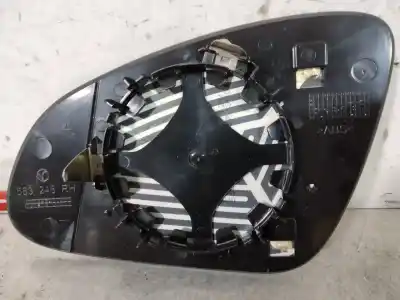Second-hand car spare part right wing mirror glass for opel astra j gtc selective oem iam references 583246rh  
