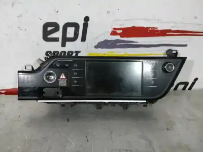 Recambio de automóvil de segunda mano de pantalla multifuncion para citroen c4 grand picasso intensive plus referencias oem iam a2c30412900  