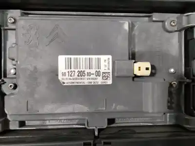 Recambio de automóvil de segunda mano de pantalla multifuncion para citroen c4 grand picasso intensive plus referencias oem iam a2c30412900  
