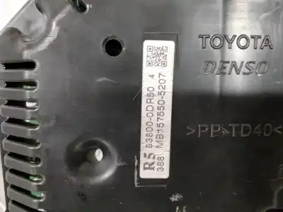 Peça sobressalente para automóvel em segunda mão quadrante por toyota yaris 1.4 turbodiesel cat referências oem iam mb1575505207  