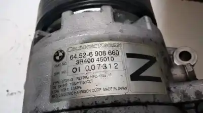 Second-hand car spare part air conditioning compressor for bmw serie 3 compact (e46) 318ti oem iam references 64526908660  3r40045010