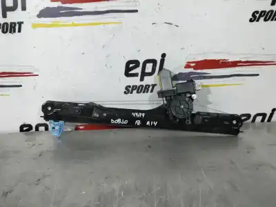 Second-hand car spare part driver left window regulator for fiat doblo active oem iam references 51810880