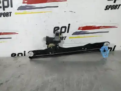 Second-hand car spare part driver left window regulator for fiat doblo active oem iam references 51810880  