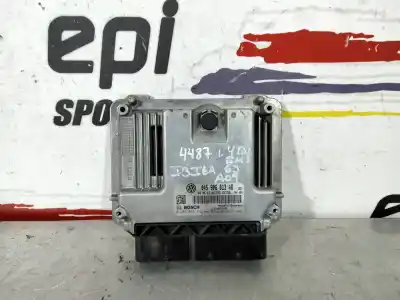 Peça sobressalente para automóvel em segunda mão centralina de motor uce por seat ibiza (6j5) ecomotive referências oem iam 0281015433