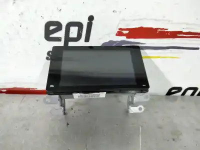 Pezzo di ricambio per auto di seconda mano DISPLAY MULTIFUNZIONE per TOYOTA C-HR  Riferimenti OEM IAM 86140F4020  