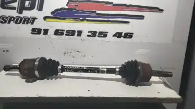 Peça sobressalente para automóvel em segunda mão transmissão dianteira esquerda por opel corsa d enjoy referências oem iam 