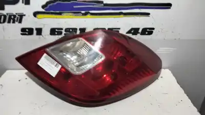Second-hand car spare part right tailgate light for opel corsa d enjoy oem iam references   