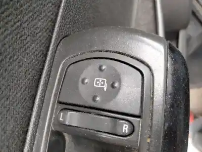 Peça sobressalente para automóvel em segunda mão espelho retrovisor esquerdo por opel corsa d enjoy referências oem iam 
