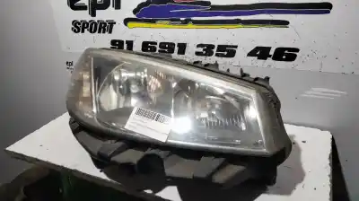 Second-hand car spare part right headlight for renault megane ii sedán (lm0/1_) 1.4 oem iam references    Second-hand car spare part right headlight for renault megane ii sedán (lm0/1_) 1.4 oem iam references