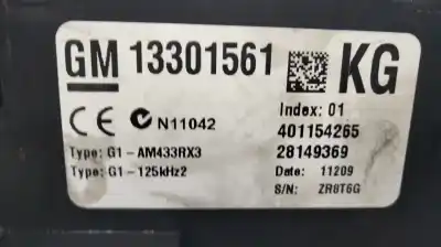 Second-hand car spare part fuse box unit for opel corsa d enjoy oem iam references 13301561 28149369 401154265