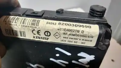 Second-hand car spare part electronic module for renault megane ii sedán (lm0/1_) 1.4 oem iam references 8200309690  s118400220d Second-hand car spare part electronic module for renault megane ii sedán (lm0/1_) 1.4 oem iam references 8200309690  s118400220d