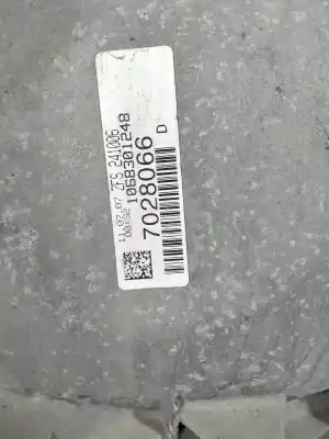 Second-hand car spare part gearbox for bmw serie 5 berlina (e60) 530d oem iam references 6hp18  