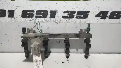 Peça sobressalente para automóvel em segunda mão régua / rampa de injetores por opel corsa d enjoy referências oem iam 0280151208