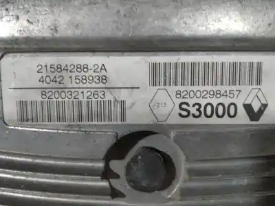 Автозапчастина б/у ебу контролер двигуна для renault megane ii sedán (lm0/1_) 1.4 посилання на oem iam   