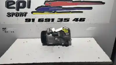 Pièce détachée automobile d'occasion COMPRESSEUR DE CLIMATISATION pour BMW SERIE 1 BERLINA (E81/E87)  Références OEM IAM 4471809591  6452693561302