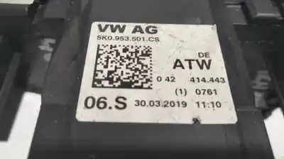 Автозапчастина б/у многофункційне управління для seat alhambra (711) reference посилання на oem iam 5k0953501cs  