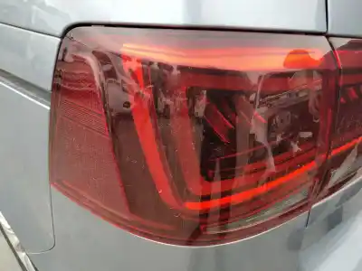 Second-hand car spare part left tailgate light for seat alhambra (711) reference oem iam references 7n5945207  