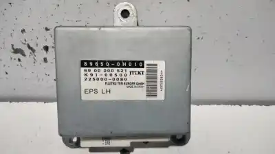 Pièce détachée automobile d'occasion module électronique pour toyota aygo (kgb/wnb) live références oem iam 896500h010 2250000080 6900000521