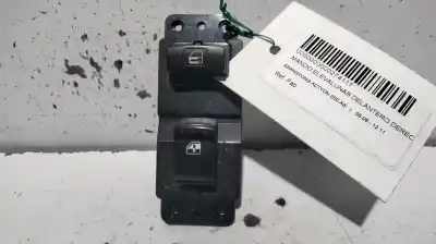 Автозапчастина б/у передній правий віконний вимикач для ssangyong actyon 200 xdi 4wd limited посилання на oem iam    Автозапчастина б/у передній правий віконний вимикач для ssangyong actyon 200 xdi 4wd limited посилання на oem iam