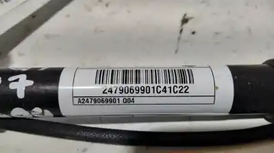 Recambio de automóvil de segunda mano de pretensor airbag izquierdo para mercedes clase gla (bm 247) gla 250 e - hibrido enchufable (phev) referencias oem iam a2479069901  