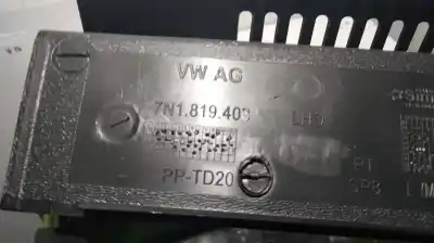 Gebrauchtes Autoersatzteil torpedo zum seat alhambra (711) reference oem-iam-referenzen 7n1819403  