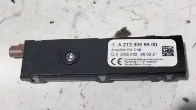 Recambio de automóvil de segunda mano de antena para mercedes clase gla (bm 247) gla 250 e - hibrido enchufable (phev) referencias oem iam a2139056500