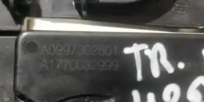 Автозапчастина б/у замок заднього правого дверя для mercedes-benz clase a (bm 177) a 200 d (177.012) посилання на oem iam a0997302801  