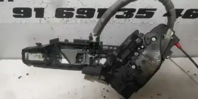 Автозапчастина б/у замок дверей заднього лівого для mercedes-benz clase a (bm 177) a 200 d (177.012) посилання на oem iam a0997302701  