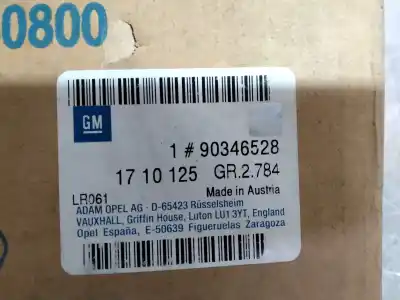 Gebrauchtes Autoersatzteil nebelscheinwerfer links zum opel vectra a cdx oem-iam-referenzen 90346528  
