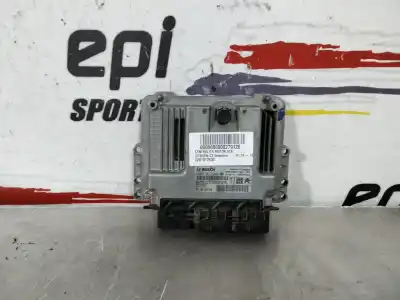 Second-hand car spare part ecu engine control for citroen c3 selection oem iam references 0281017600