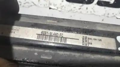 Second-hand car spare part intercooler for ford s-max (ca1) trend oem iam references 6g919l440fc  