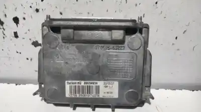 Peça sobressalente para automóvel em segunda mão BALASTRO DE XENON por RENAULT MEGANE II BERLINA 5P  Referências OEM IAM 89034934  