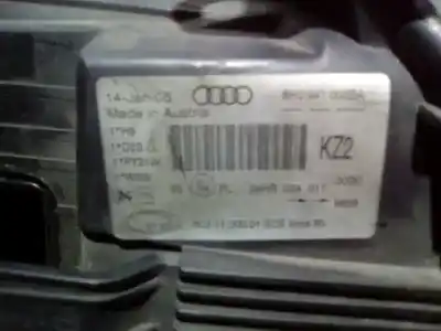 Gebrauchtes Autoersatzteil linker scheinwerfer zum audi a4 cabrio (8h) 2.0 16v tfsi oem-iam-referenzen 8h0941003ba  6021100001