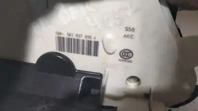 Second-hand car spare part front right door lock for seat alhambra (711) reference oem iam references 5k1837016j  