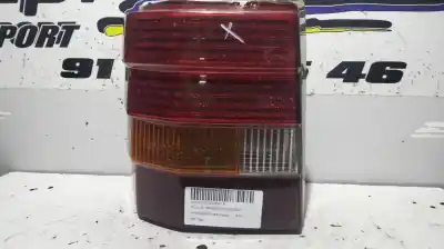 Second-hand car spare part left tailgate light for ford escort cabrio bicolor oem iam references   