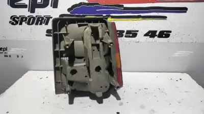 Second-hand car spare part left tailgate light for ford escort cabrio bicolor oem iam references   