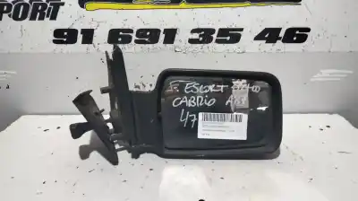 Second-hand car spare part right rearview mirror for ford escort cabrio bicolor oem iam references 